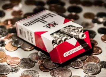 Lower budget receipts: Cigarette imports down 55% in 2022